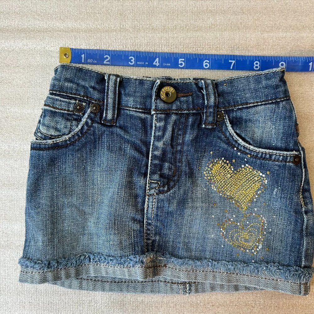 Est. 1989 Place Girl's Denim Skirt 18 Months